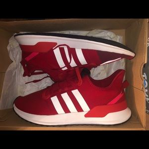 Adidas U Run Path Scarlet/Ftwht/shored size 11